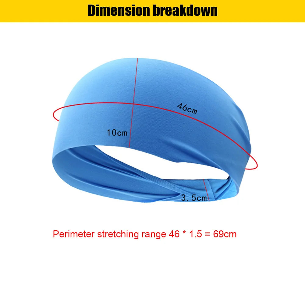 Breathable Running Head Band for Yoga Running Biking