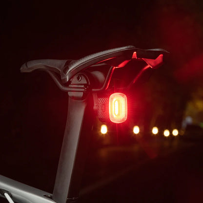Smart Bicycle Brake  Rear Light Auto Stop