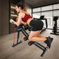Abdominal Trainer Fitness Equipment Max 440lbs LCD Display