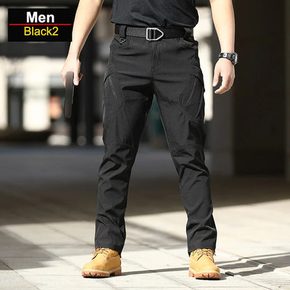 Men Waterproof Hunting Fishing Camping Pants Wear-resistant
