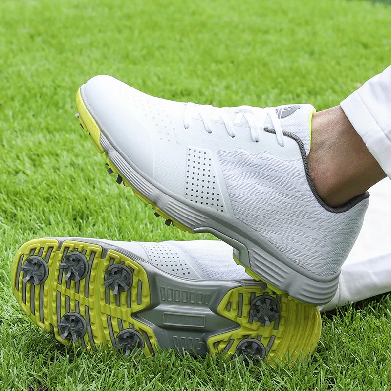 Men Professional Golf Shoes with anti- Slip Walking