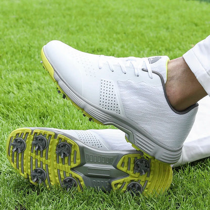 Men Professional Golf Shoes with anti- Slip Walking