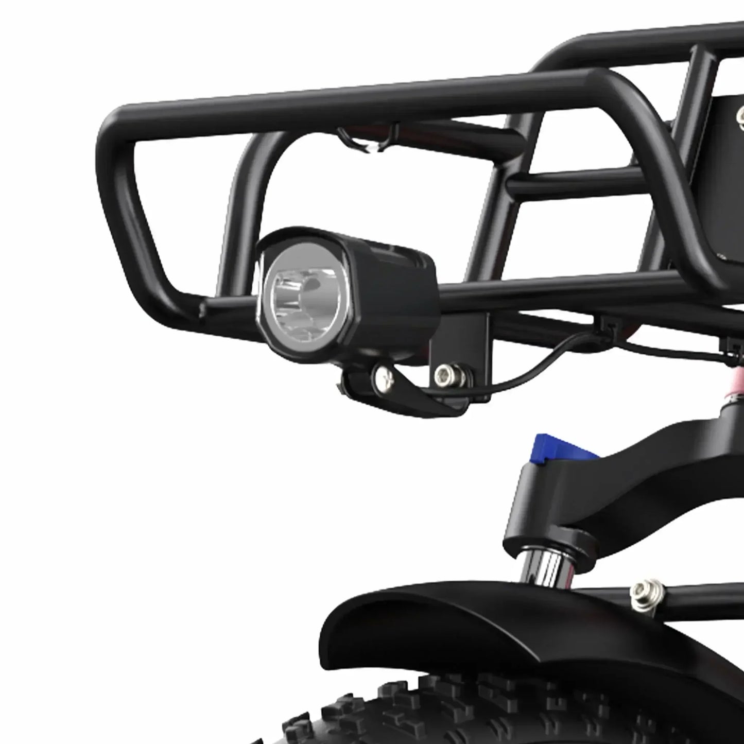 Fat Tire 140km Mileage Mountain Electric Bike