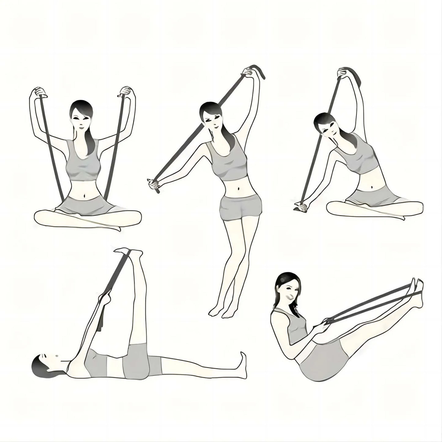 Yoga Stretch Belt