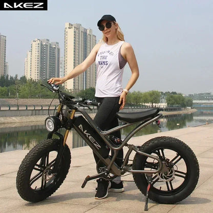 Electric Motorcycle Max 45 Miles Mountain  Off-Road Bike