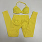 Sports Bra Fitness Gym Clothing Workout Set 2 Pieces