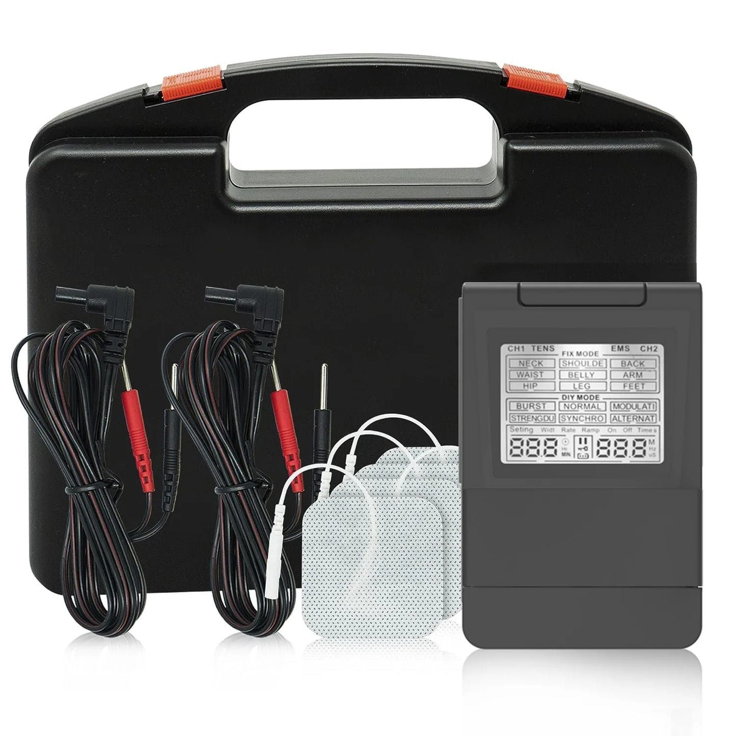 Electric Muscle Therapy Stimulator High-Frequency Adjustable Body Massage