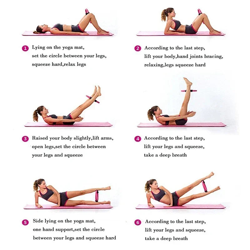 Shaping Yoga Ring, Pelvic Floor Muscle Fitness