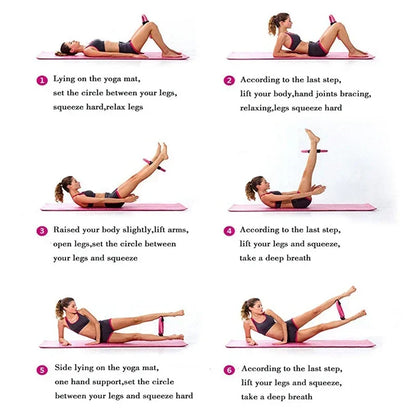 Shaping Yoga Ring, Pelvic Floor Muscle Fitness