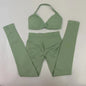 Sports Bra Fitness Gym Clothing Workout Set 2 Pieces
