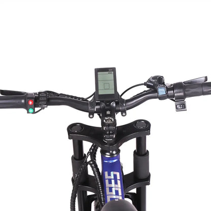 Electric Bicycle , Fat tire, Front and Rear, Double Drive, Mountain Bike