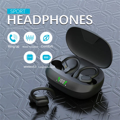 Wireless Earbuds Bluetooth Headphones Built-in Mic Headset