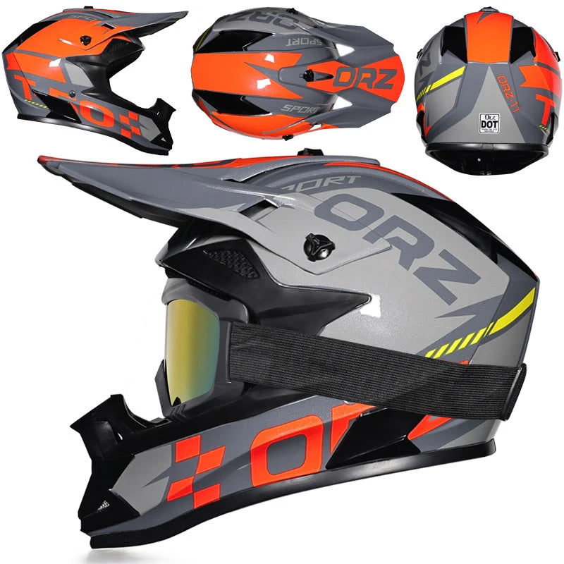 Motorcycle Helmet Motocross Off Road