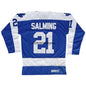 Mat Sundin, Borje Salming, Tiger Williams  hockey Jersey