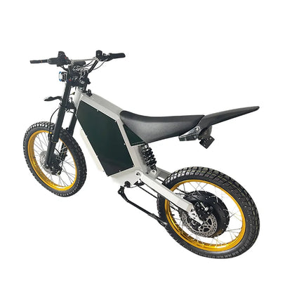 All Terrain High Speed 60-120kmh Full Suspension Electric Dirt Bike