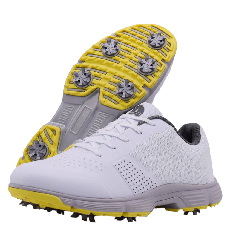 Men Professional Golf Shoes with anti- Slip Walking
