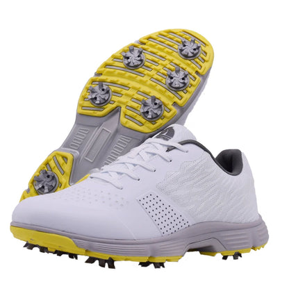 Men Professional Golf Shoes with anti- Slip Walking