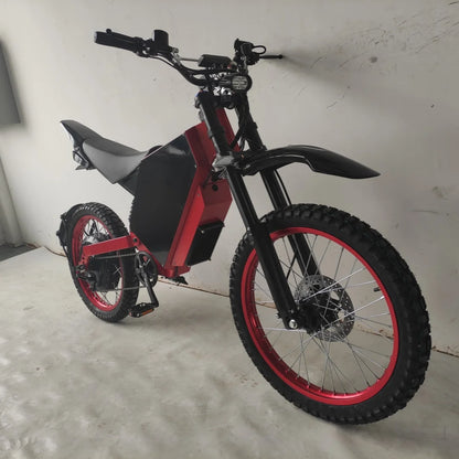 All Terrain High Speed 60-120kmh Full Suspension Electric Dirt Bike