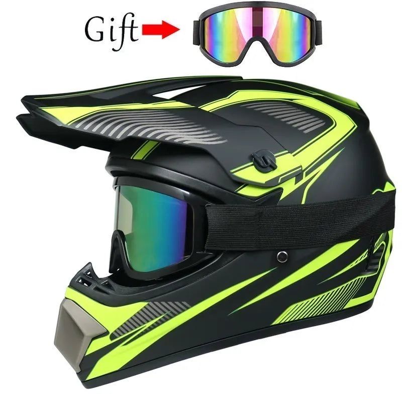 Super light motorcycle ATV Dirt bike downhill off road helmets