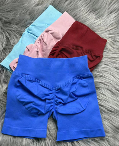 Women's Yoga Shorts Stretch Breathable Running Shorts