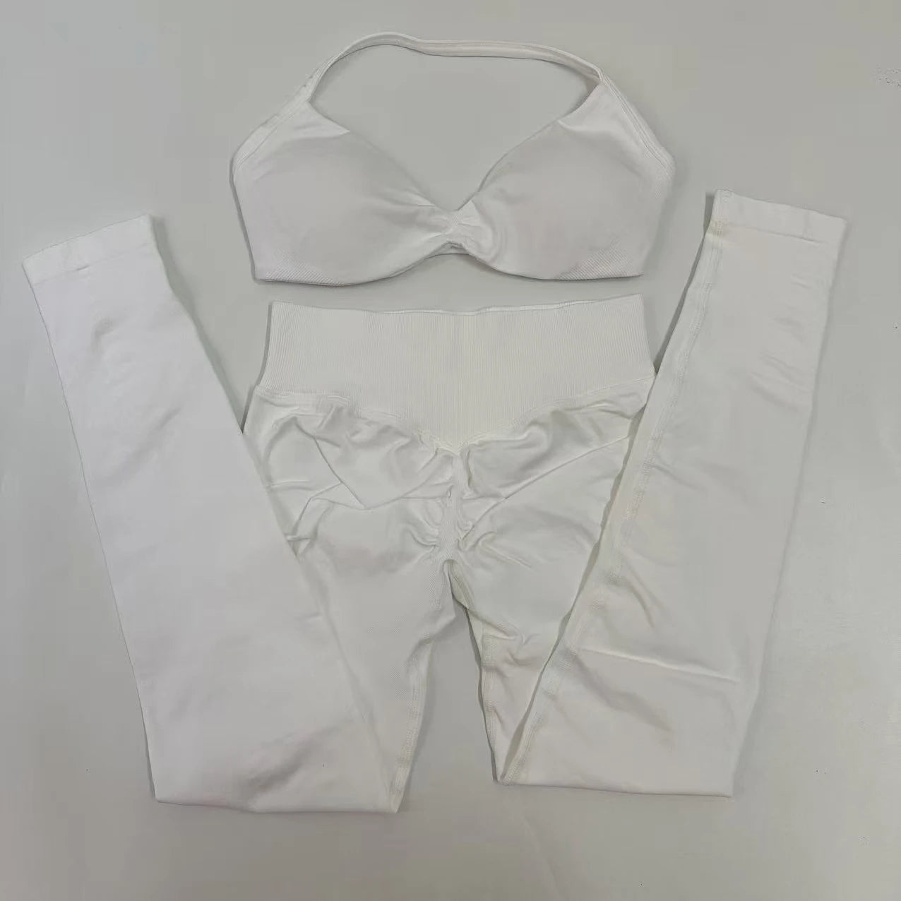 Sports Bra Fitness Gym Clothing Workout Set 2 Pieces