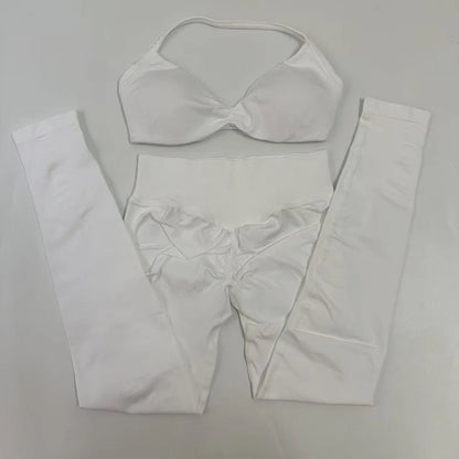 Sports Bra Fitness Gym Clothing Workout Set 2 Pieces