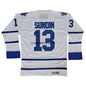 Mat Sundin, Borje Salming, Tiger Williams  hockey Jersey