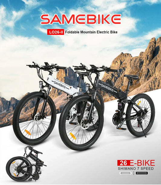 Mountain Off-Road Electric bicycle 750W Motor 26-inch tire