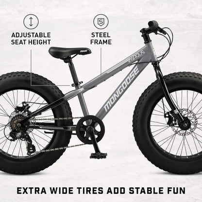 Mountain Bike , 20 to 26-Inch Wheels, Mechanical Disc Brakes