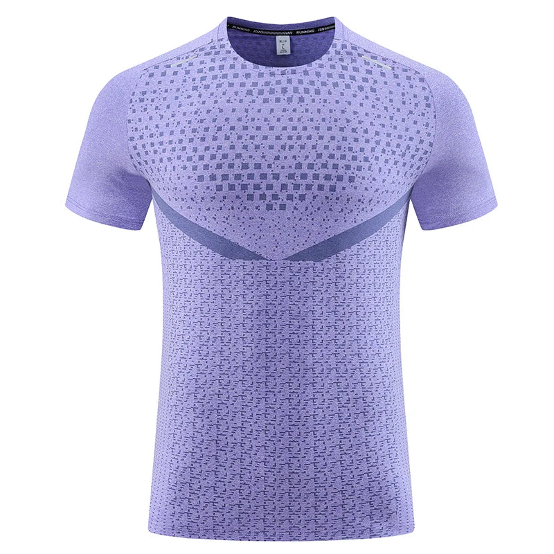 Gym Shirts Fashion Running Casual Breathable Workout Tee