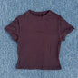 Women's Short Sleeved Yoga T-shirt for Fitness