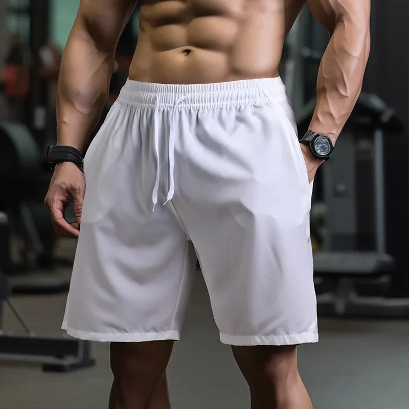 Men's Sport Shorts, Breathable Fitness Sportswear