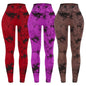 3 Piece Workout Leggings Sets for Women High Waisted