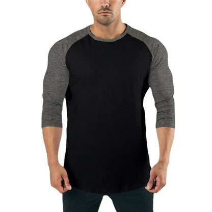 Mens Fitness Training Cotton T-shirt