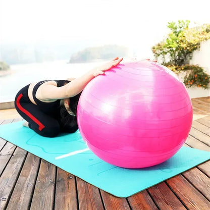 Big Inflatable Yoga Exercise Ball