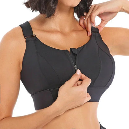Sports Bra Fitness Yoga Tank Top Vest Shockproof