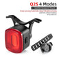 Smart Bicycle Brake  Rear Light Auto Stop