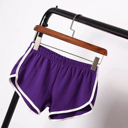 Women Sports Running Workout Training Shorts