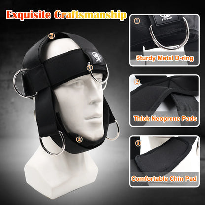 Adjustable Head Strap for Neck Strength