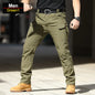 Men Waterproof Hunting Fishing Camping Pants Wear-resistant