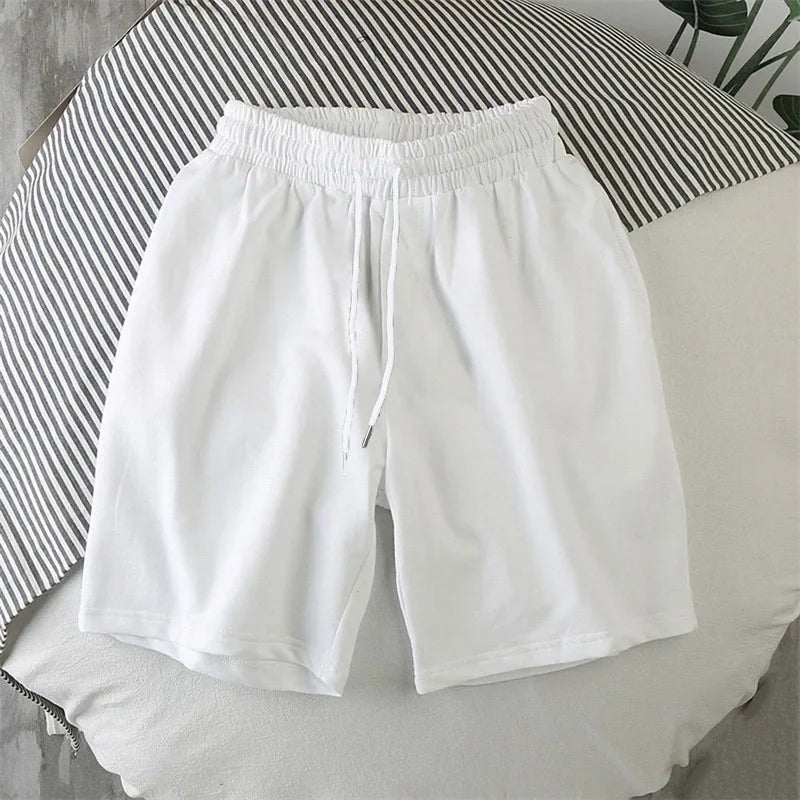 Gym Bodybuilding Casual Loose Shorts for men