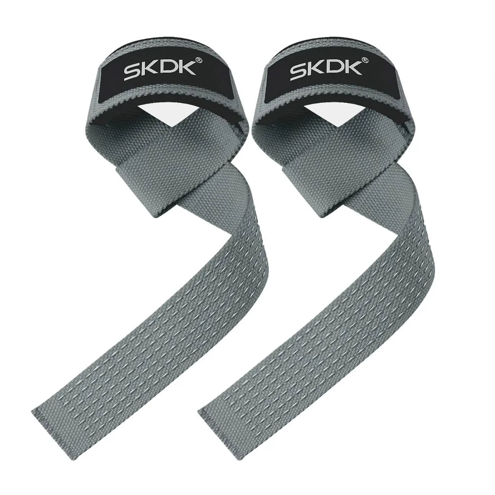 Weightlifting Wrist Straps Strength Training Support Grip Band
