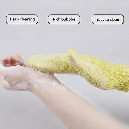 Exfoliating Body Massage Sponge Bath Gloves