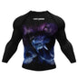 Muay Thai Boxing Compressed Jerseys Anti Shrink
