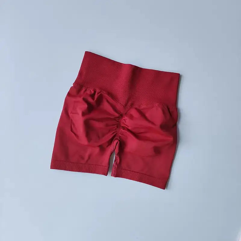 Women's High-Waist Breathable Yoga Shorts for Summer