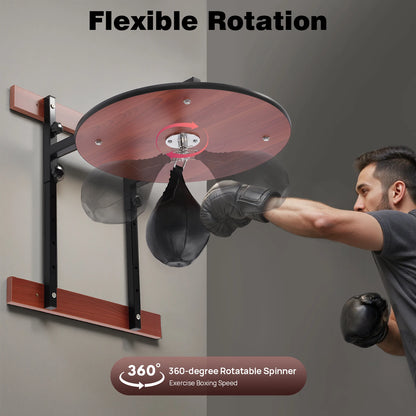Professional Wall Mounted Punching Ball Speed Bag