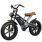 30MPH 1000W Peak Motor Electric Bicycle Adult 20*4 Inch Fat Tire