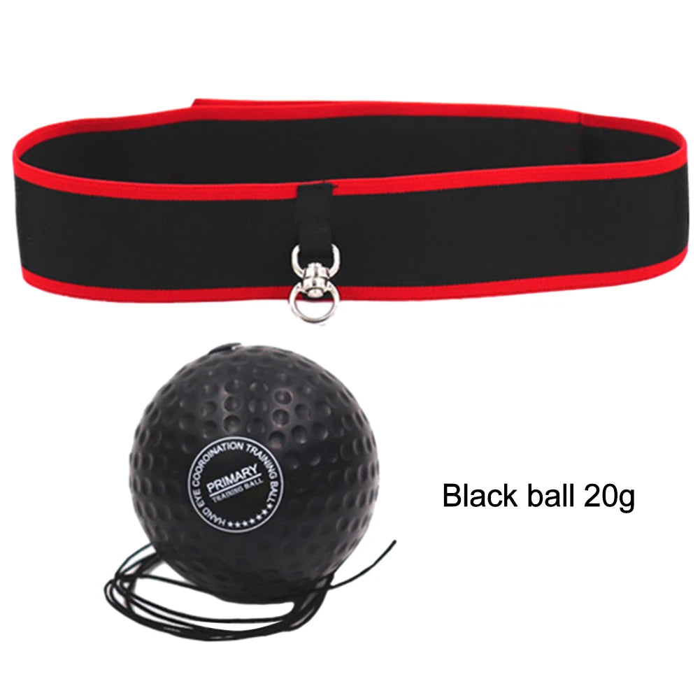Boxing Training Ball Ultimate Reflex Ball Improve Speed with Adjustable Headband