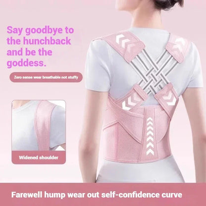 Back Shoulders Support Posture Corrector for men and women