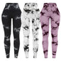 3 Piece Workout Leggings Sets for Women High Waisted